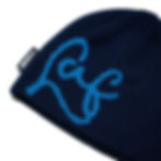 Thumbnail: Mustard Logo Knit Toque