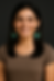 Smiling Elegance with Teardrop Earrings