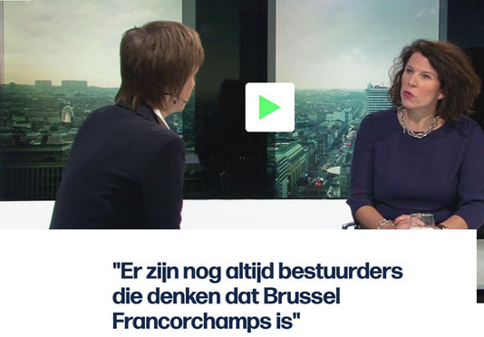 "Er zijn nog altijd bestuurders die denken dat Brussel Francorchamps is"