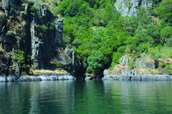 Primer premio: "RÃo en calma"