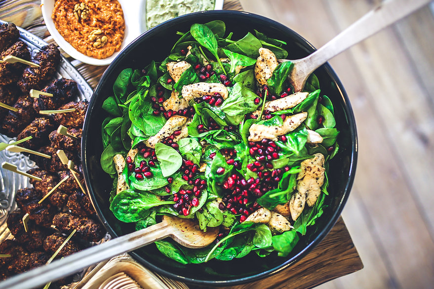 Groene salade