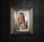 Thumbnail: Funny Lion on the Toilet Reading Newspaper Bathroom Wall Art Wildlife