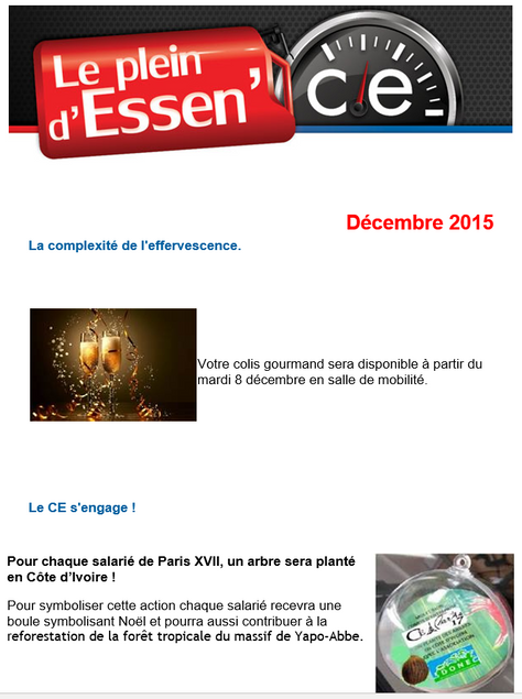 Article CE Peugeot