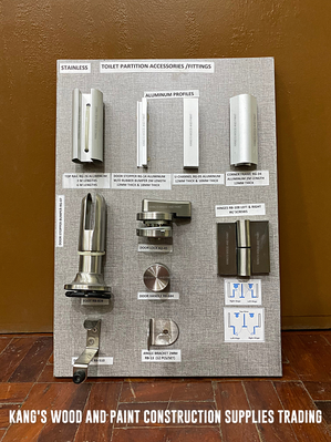 Stainless Steel Toilet Partition Accessories