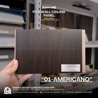 01-Americano PVC Ceiling Panel