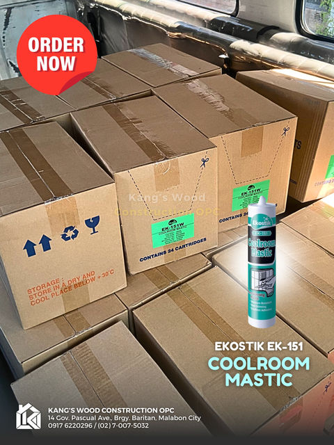 Ekostik EK-151 Coolroom Mastic Supplier Metro Manila Malabon City