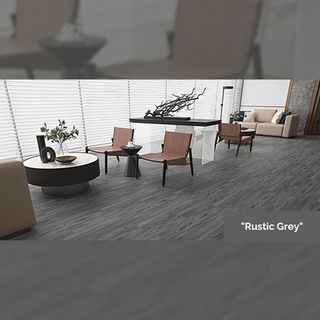 Rustic Grey SPC Flooring for Indoor Philippines