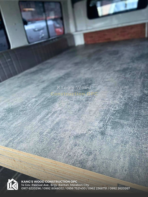 "Oxid" Melamine on Marine Plywood Supplier Metro Manila Malabon City