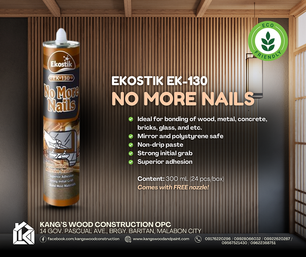 Ekostik EK-130 NO MORE NAILS