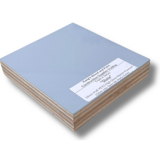 Slate 18mm 4'x8' PETG High Gloss Finish on Marine Plywood