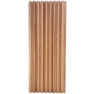 Cedar WPC Waffle Panelfor Indoor Wall or Ceiling
