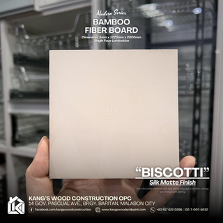 Biscotti Bamboo Fiber Board
