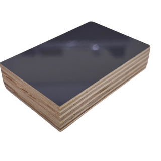 Charcoal Gray 18mm 4'x8' PETG High Gloss Finish on Marine Plywood