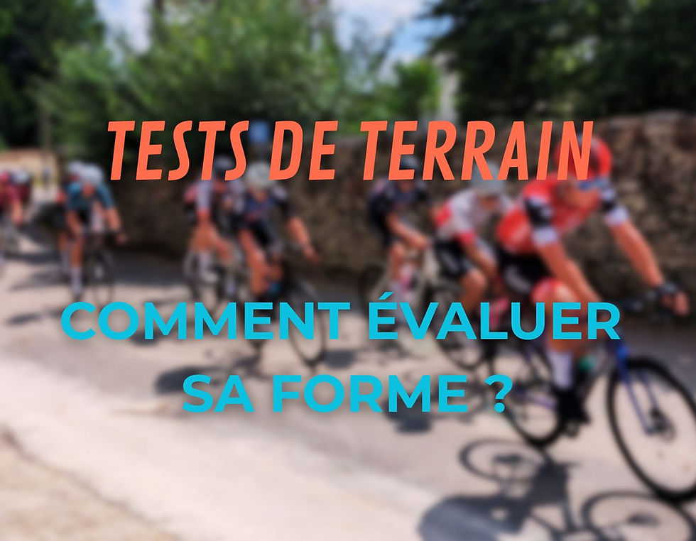 tests cyclistes
