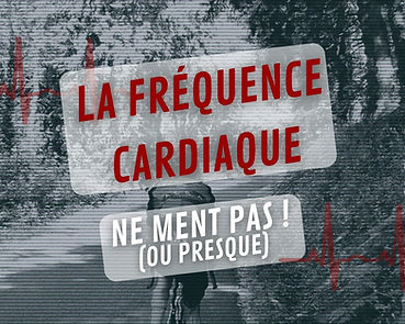 fréquence cardiaque vélo course à pied