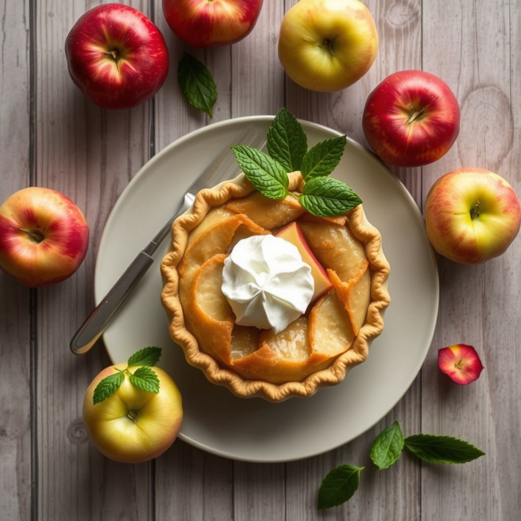 Granny Audrey's Apple Pie