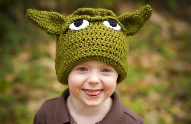 Gorro Yoda