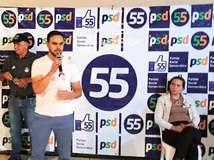 Prefeito André reforça campanha na Comunidade de Boa Vista