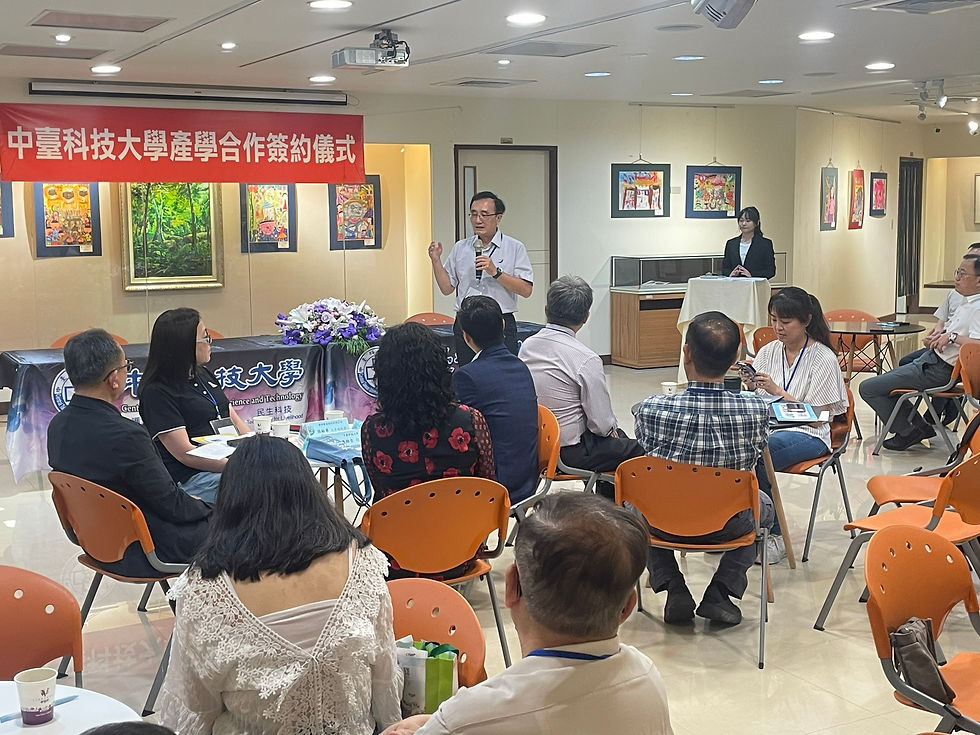 山林水環境工程股份有限公司黃國輝經理致詞