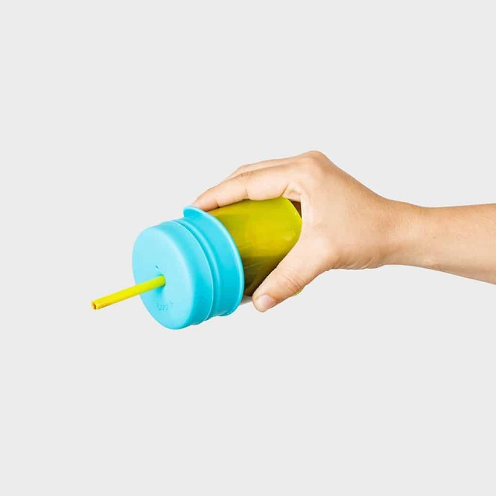 Thumbnail: SILICONE LIDS TRAVEL PACK – Ocean Breeze