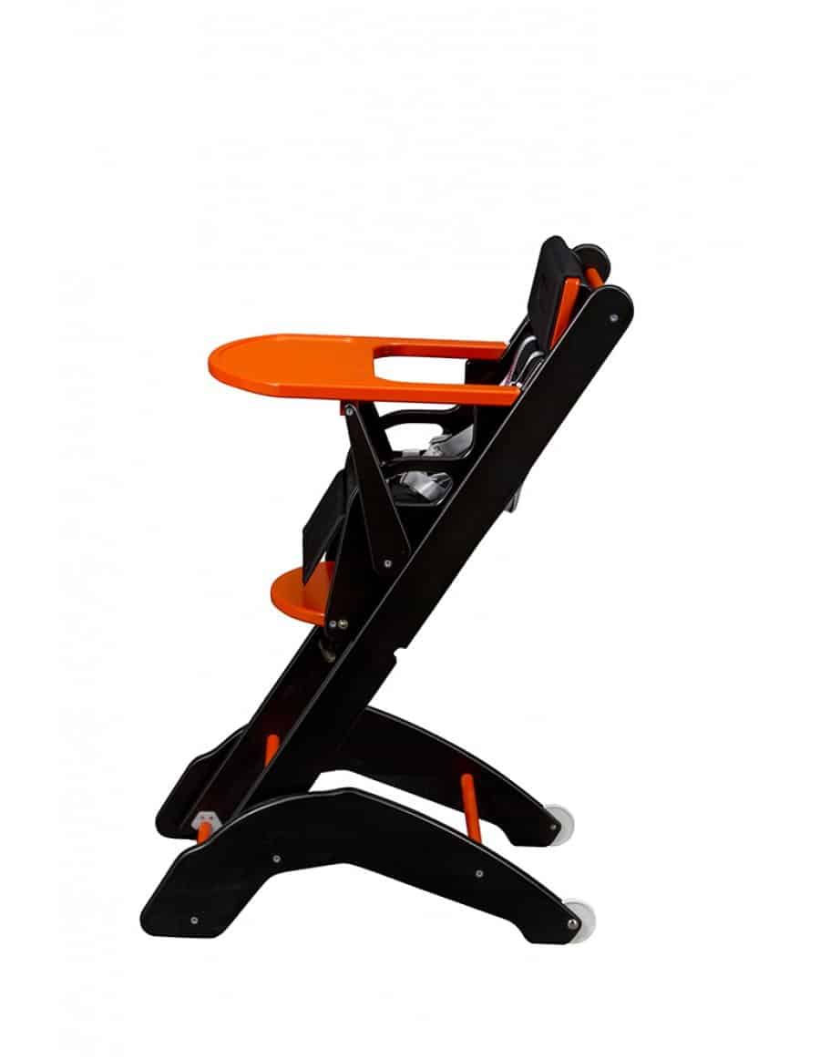 Thumbnail: Combelle 21 EVO High Chair Black/Apricot