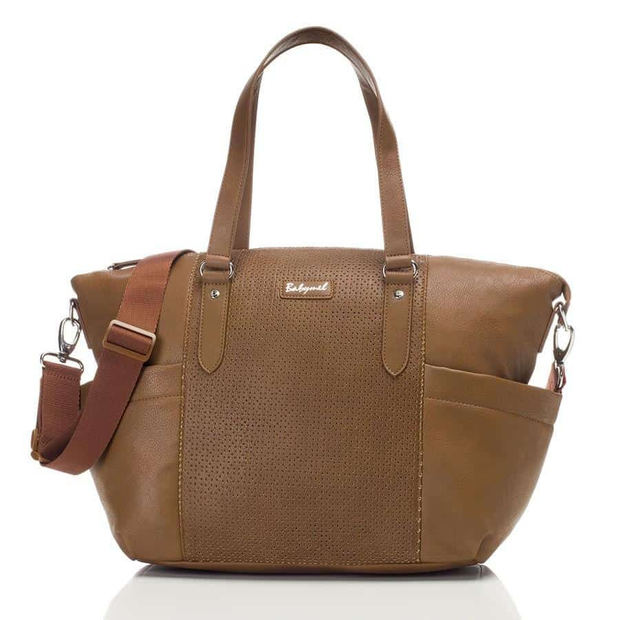 Thumbnail: Babymel Anya Nappy Bag – Tan
