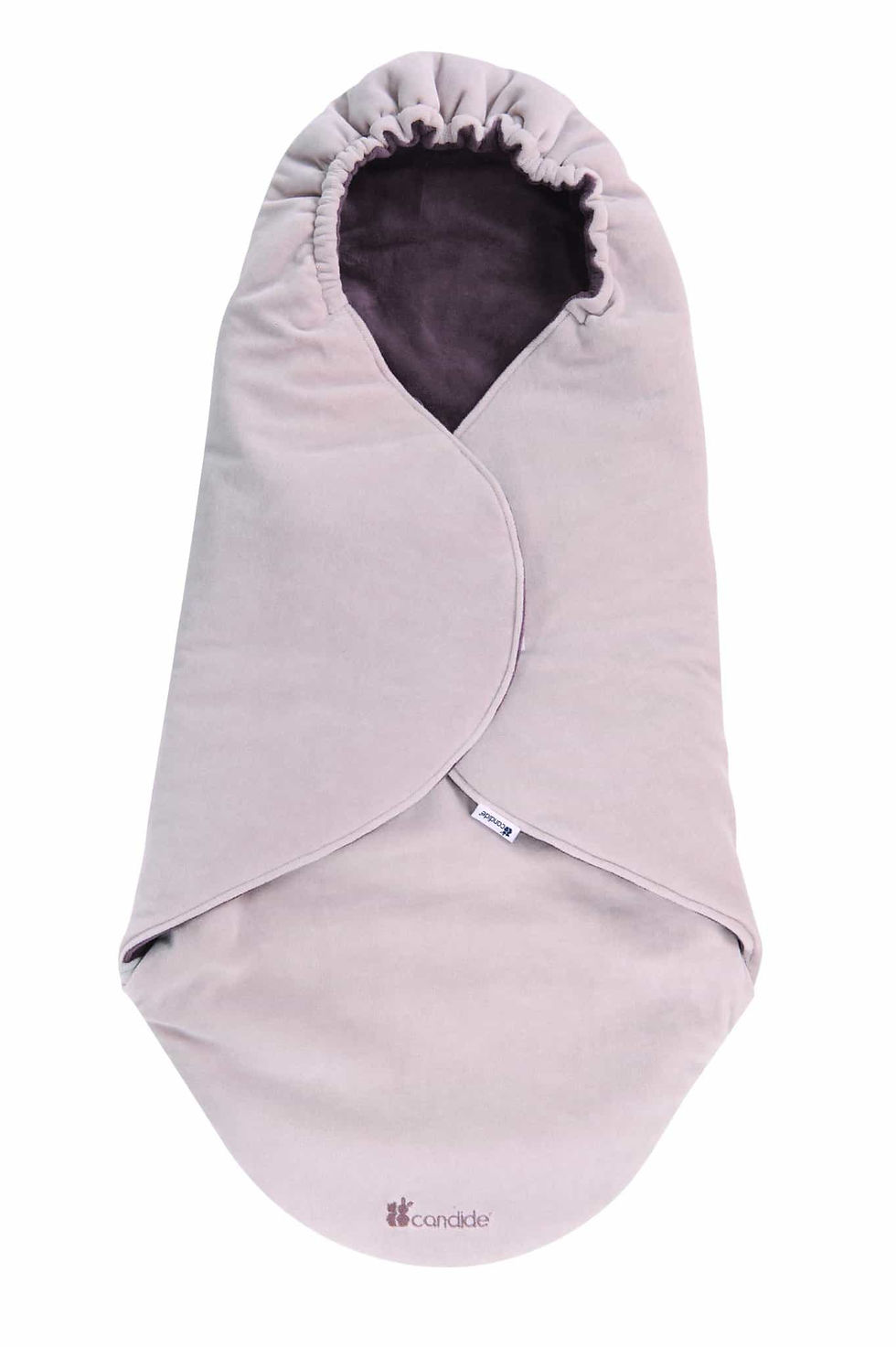 Thumbnail: Candide Multi-Purpose Blanket Brownish-Grey Velvet