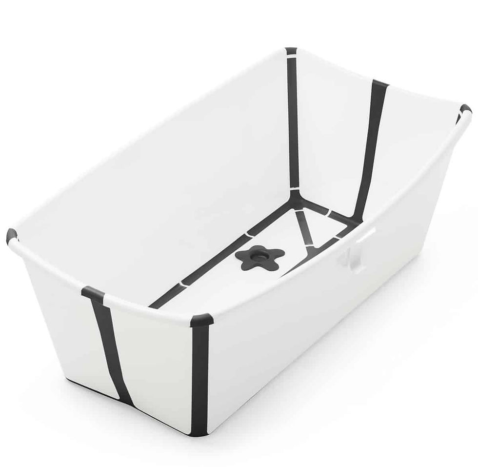 STOKKE® Flexi Bath®V2 – Black/White
