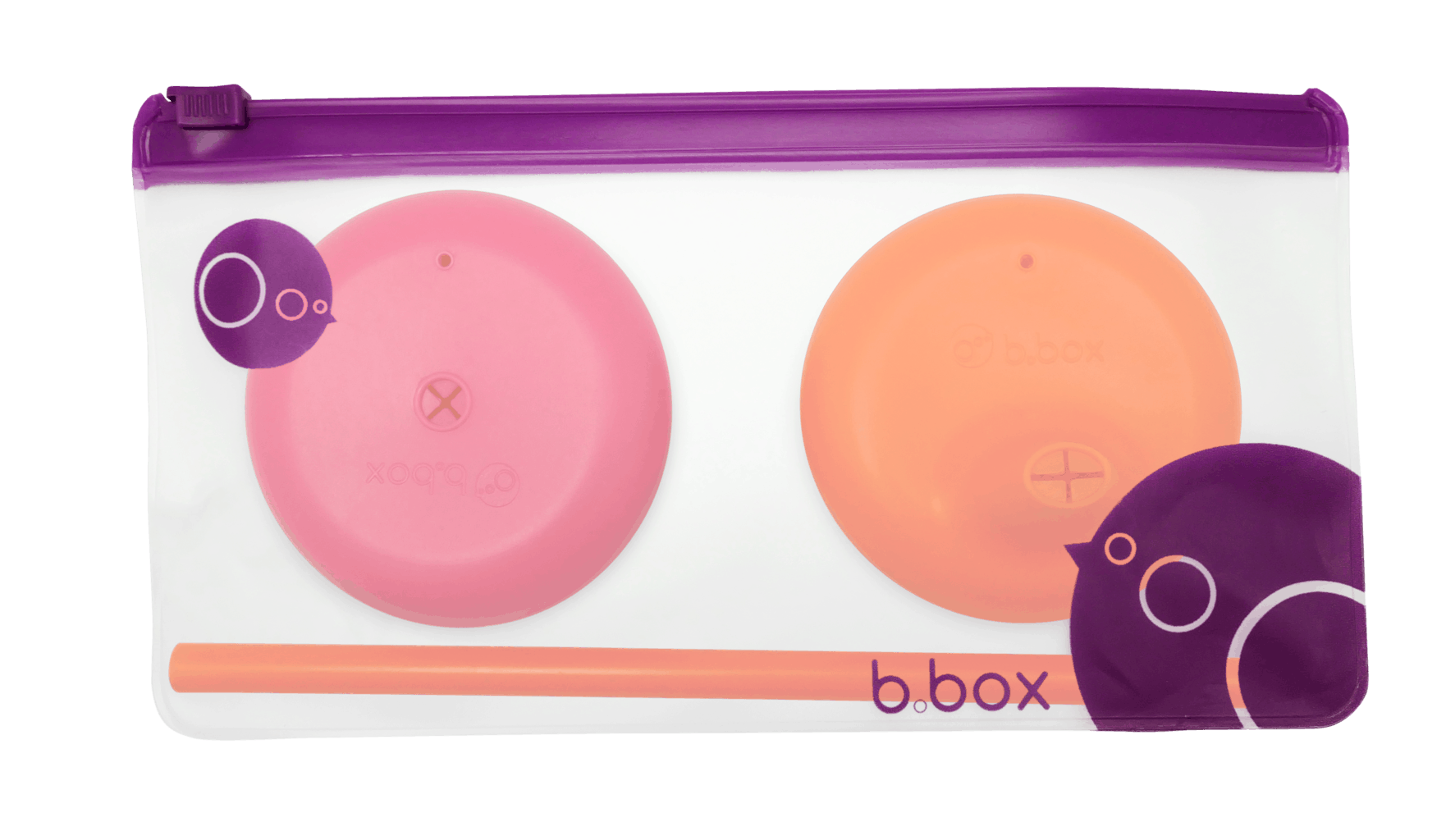 SILICONE LIDS TRAVEL PACK – Strawberry Shake