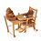 Thumbnail: Combelle Marcel Transformable High Chair – Natural