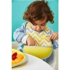 Thumbnail: B.box Essential Travel Bib Mellow Lellow