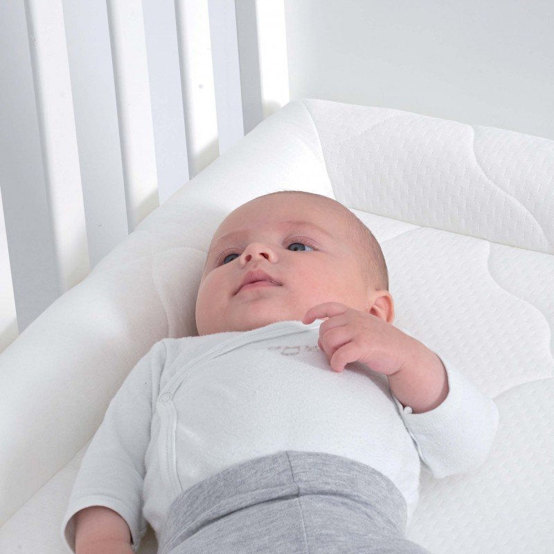 Thumbnail: Tineo Baby Protect Mattress 70x140x16cm (Two Stage Use)