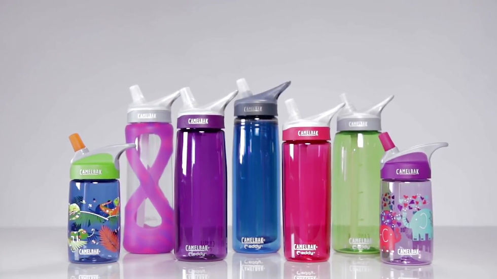 Thumbnail: Camelbak Eddy Kids Bottle – Hedgehogs
