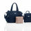 Thumbnail: Storksak Bobby Nappy Bag – Navy
