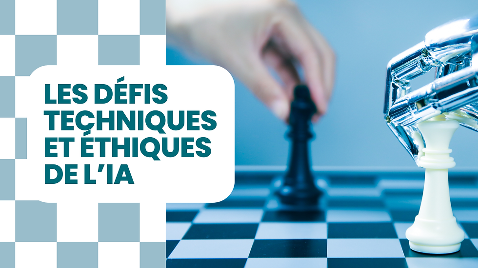 Les défis techniques et éthiques de l'IA