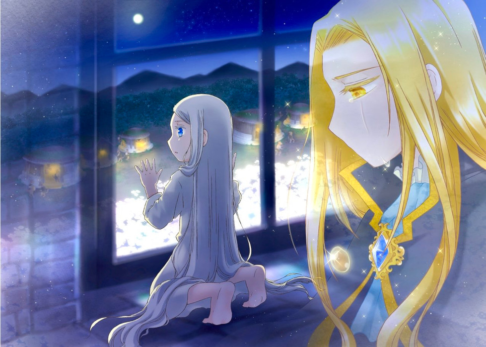 たんぽぽ様より幽閉された聖女