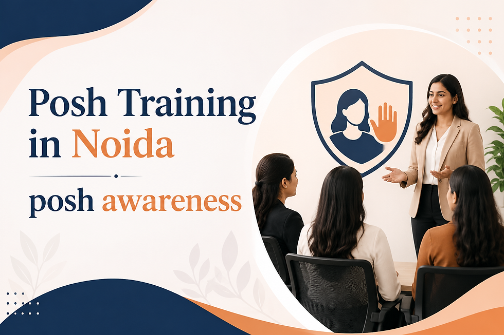 Posh Training in Noida, posh awareness