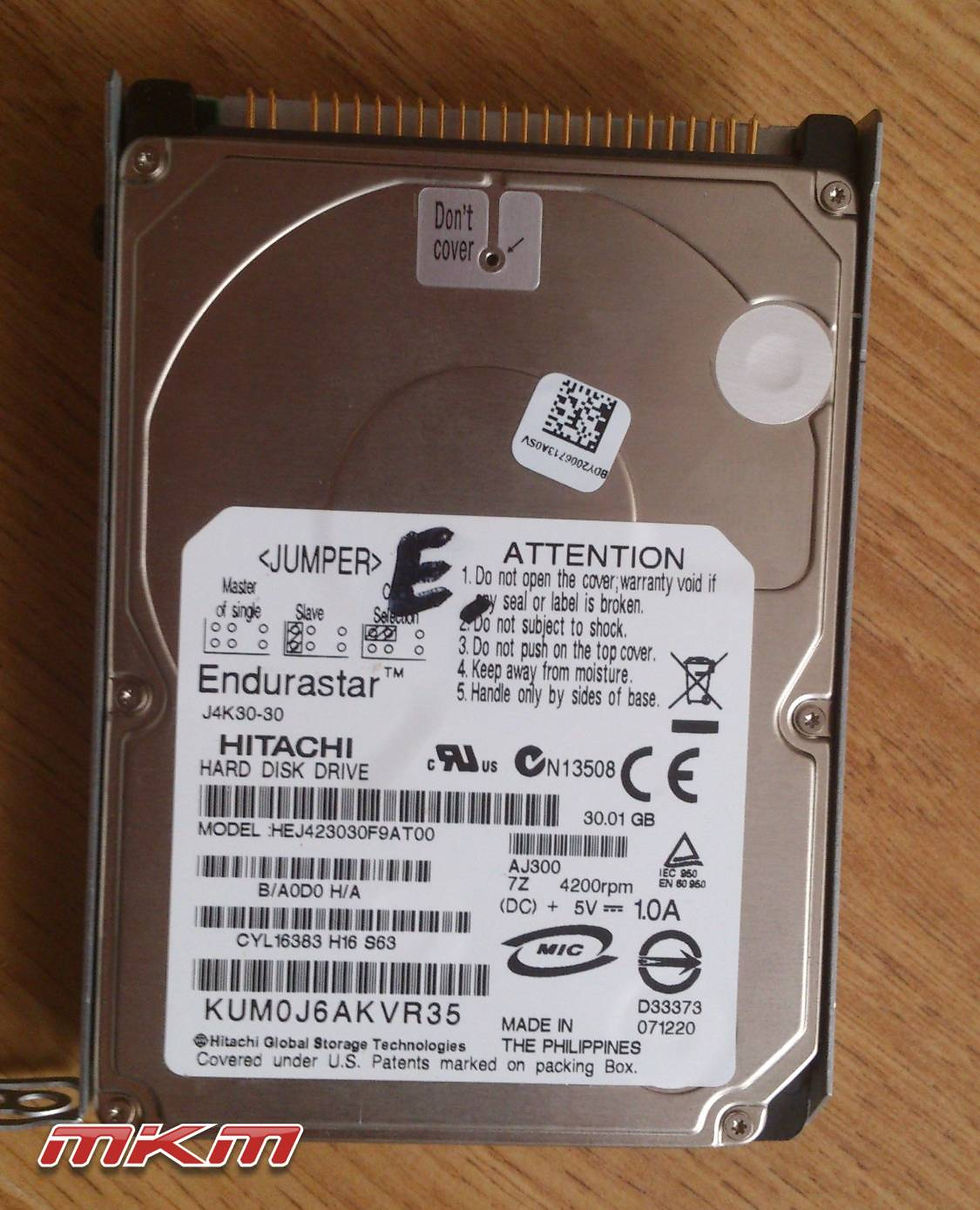RNS 510 OEM HDD 30G