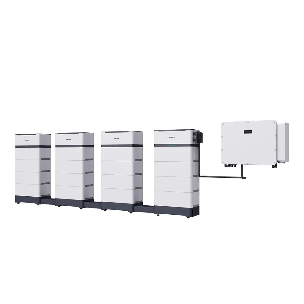 Thumbnail: Sungrow Powerkeeper -  ST050-250CF