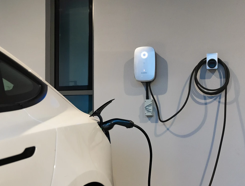 EV charging with Sungrow AC EV Charger