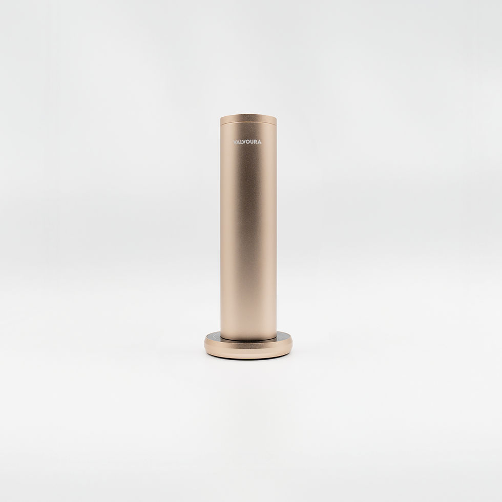 Thumbnail: Valvoura Revance aroma diffuser - rosé goud 