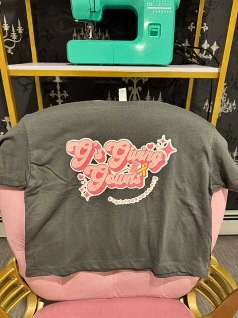 Cropped Logo T Shirt