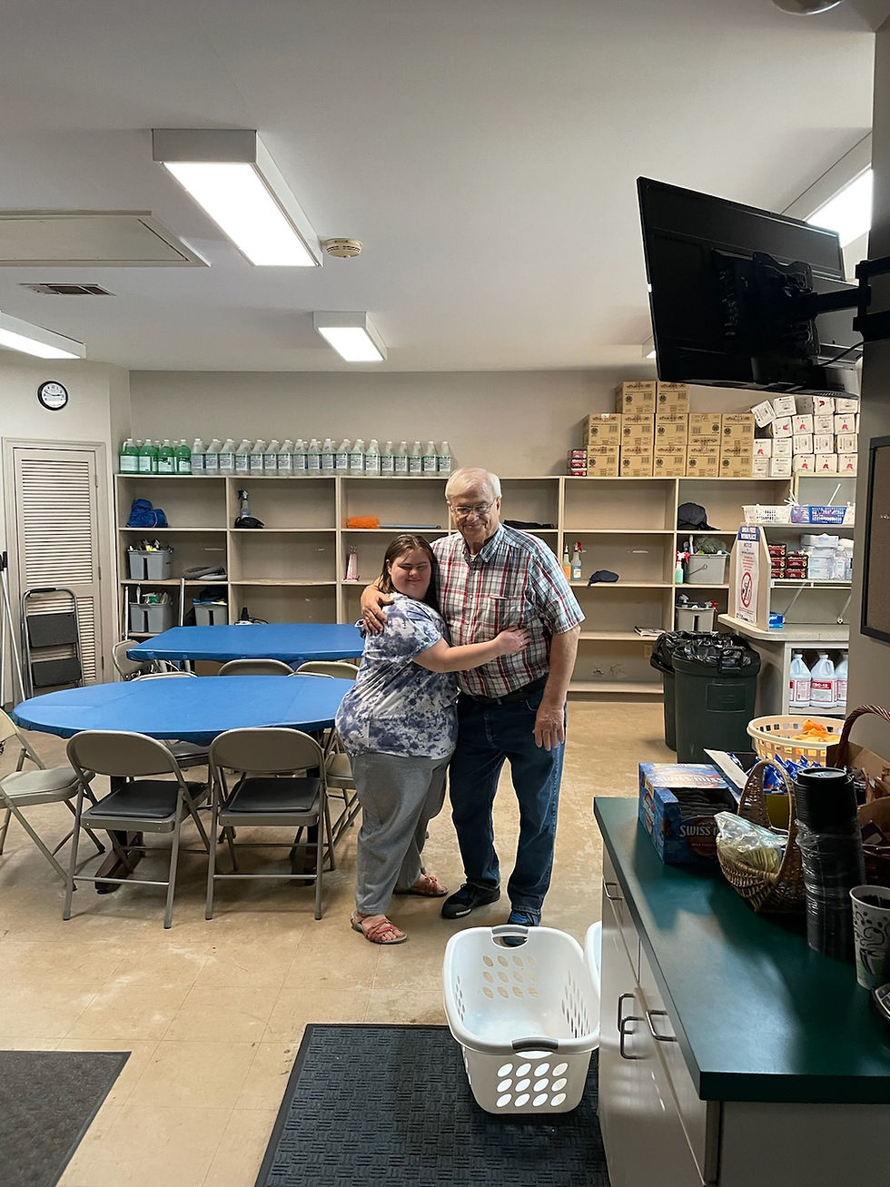 Serah and Mike Jeppsen