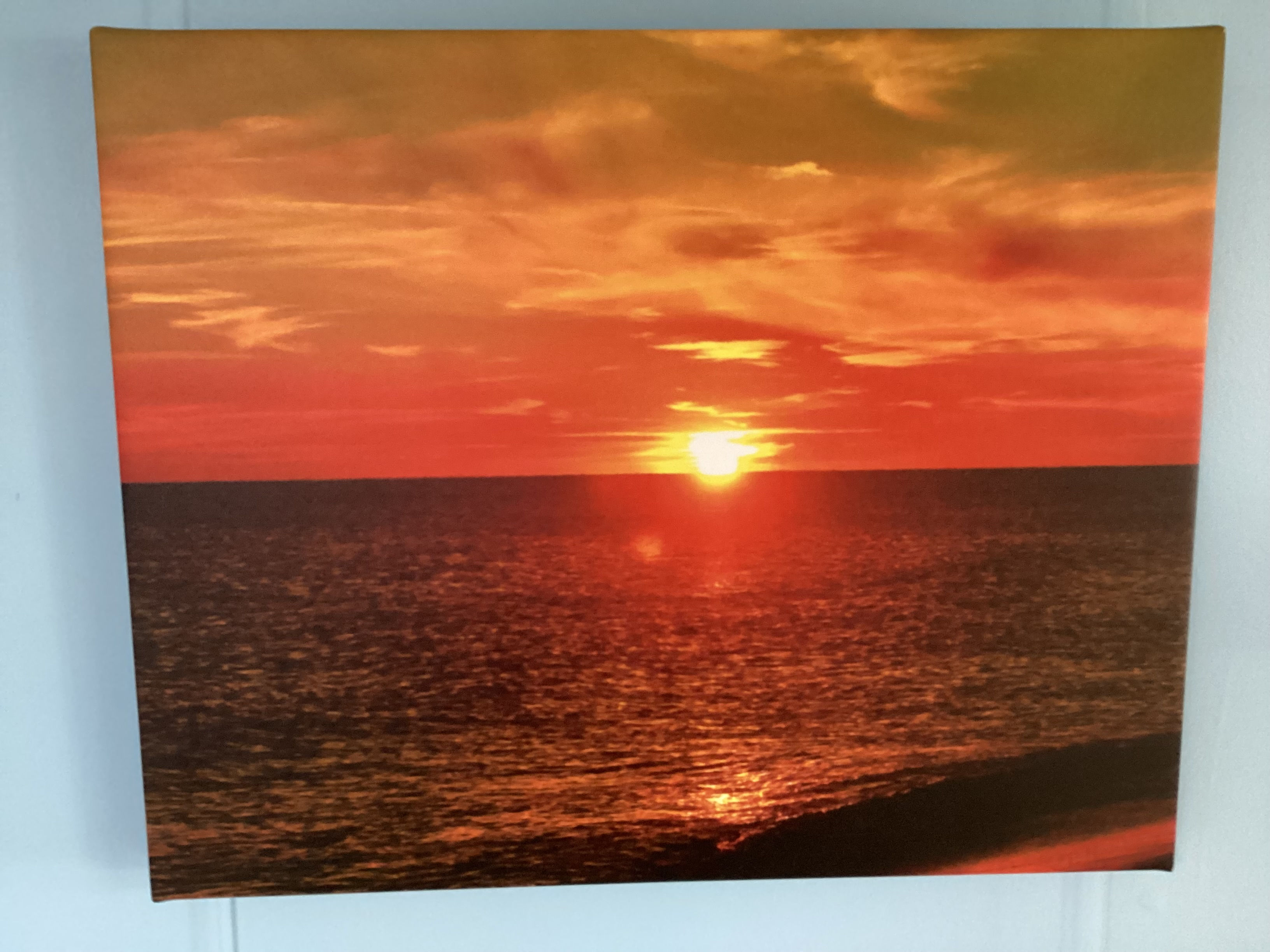 Cloudy Sunset on Dauphin Island
