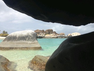 Virgin Baths - Virgin Islands