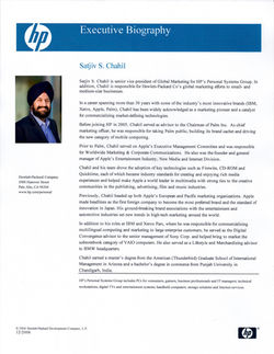 HP Biography