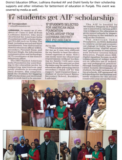 1.8 American India Foundation