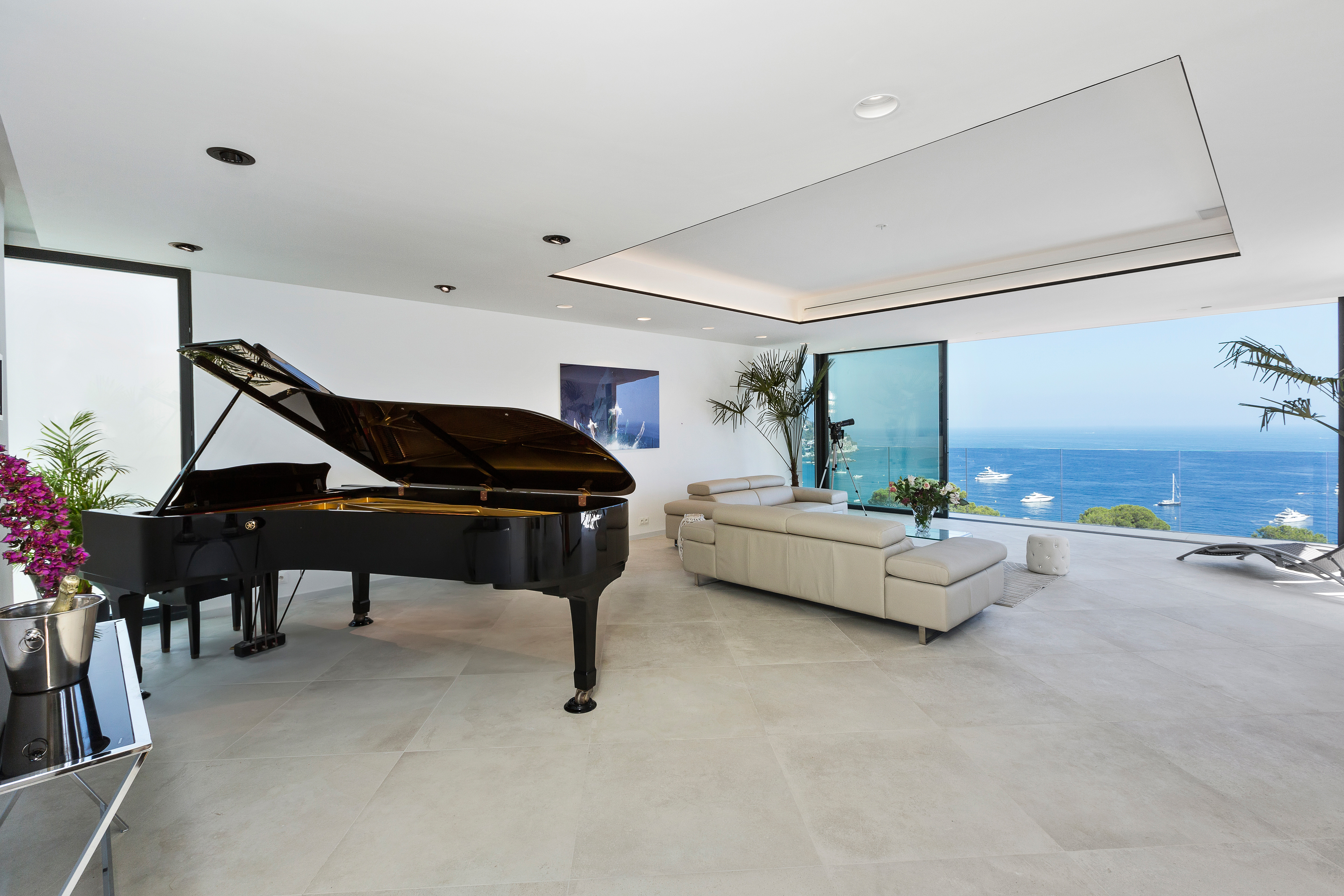 Living Room Piano