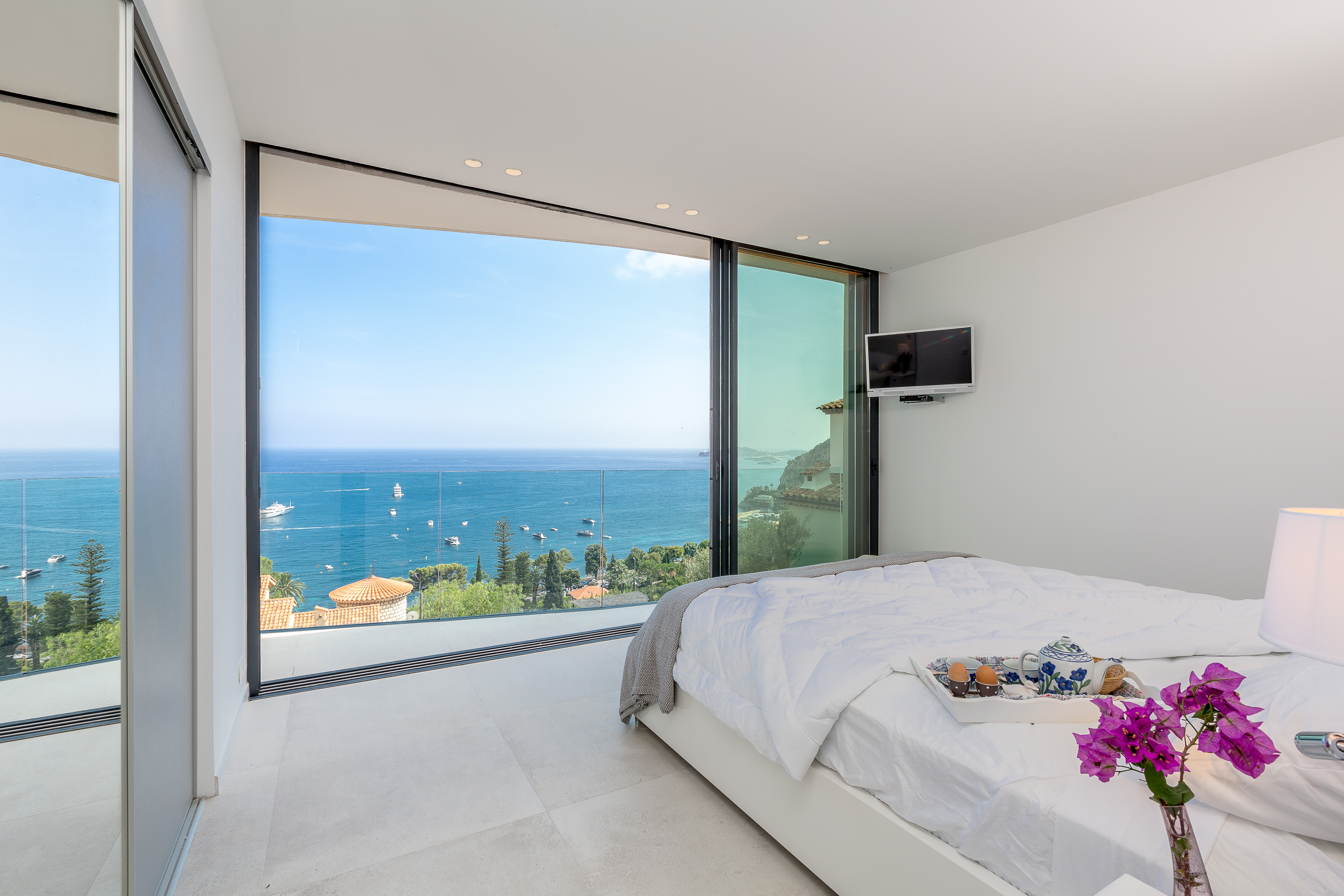 Bedroom with View