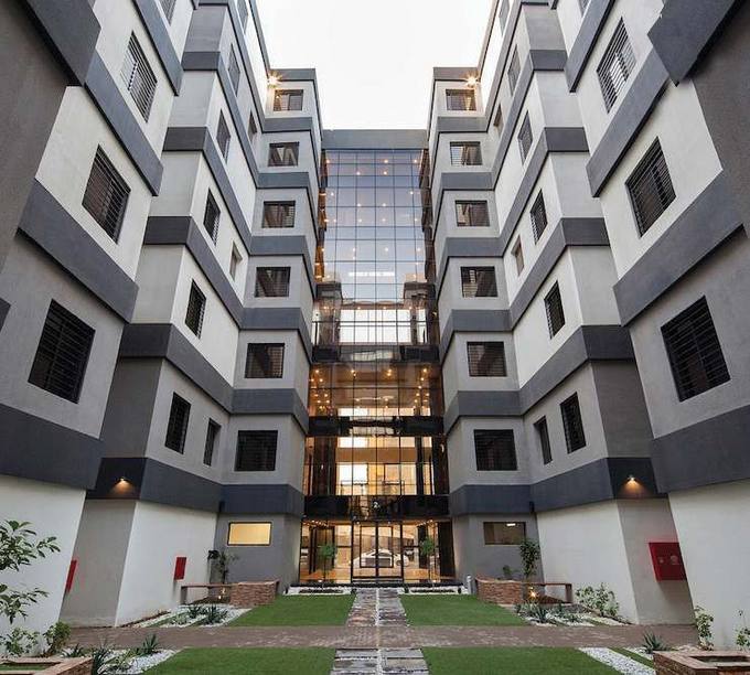 TAAM construction company for Palm Heights Madinah building
